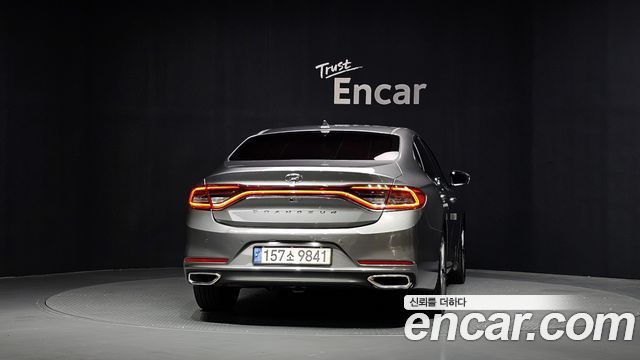 Hyundai Grandeur из Кореи Encar