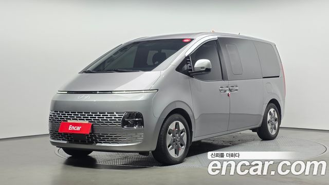Hyundai Staria из Кореи Encar