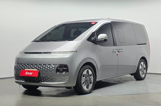 Hyundai Staria HEV 1.6 Tourer 11-Seater Modern — пробег 30 965 км — фото 1 из 5
