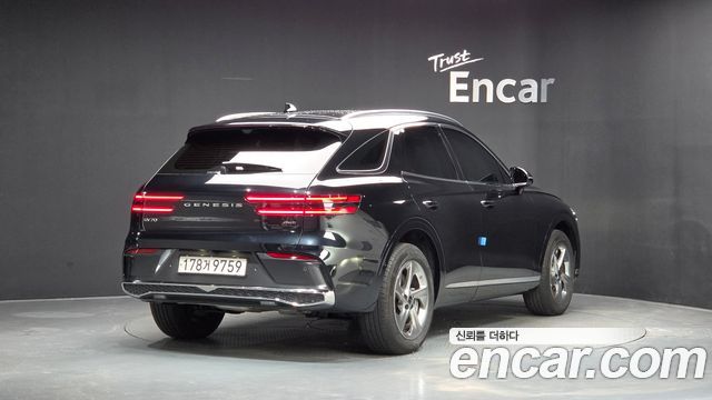 Genesis GV70 из Кореи Encar