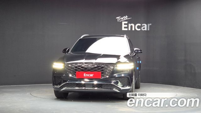 Genesis GV70 из Кореи Encar