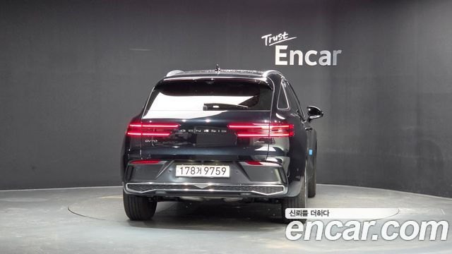 Genesis GV70 из Кореи Encar