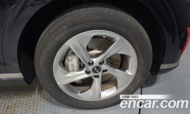 Genesis GV70 из Кореи Encar