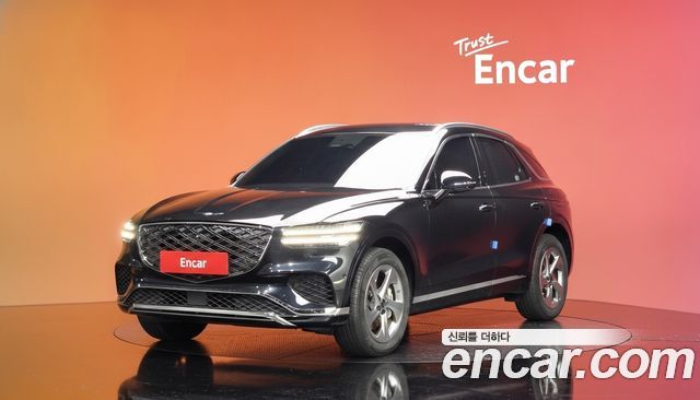 Genesis GV70 из Кореи Encar