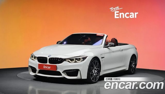 BMW M4 M4 Convertible Competition — пробег 101 864 км — фото 1 из 5