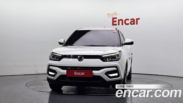 Ssangyong TIBOLI из Кореи Encar