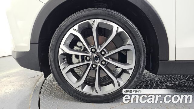 Ssangyong TIBOLI из Кореи Encar