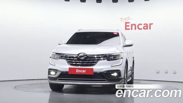 Renault (Samsung) QM6 из Кореи Encar