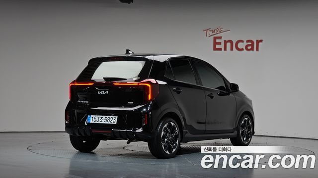 Kia morning из Кореи Encar