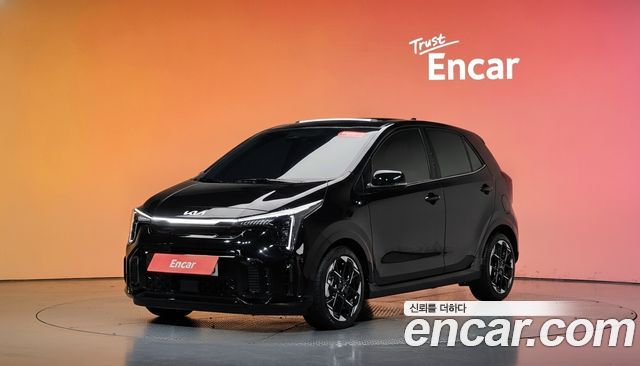 Kia morning из Кореи Encar