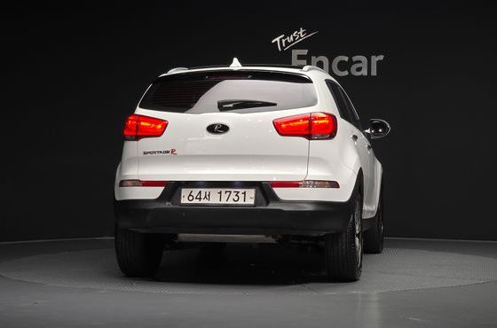 Kia Sportage Diesel 2WD Prestige — пробег 96 262 км — фото 4 из 5
