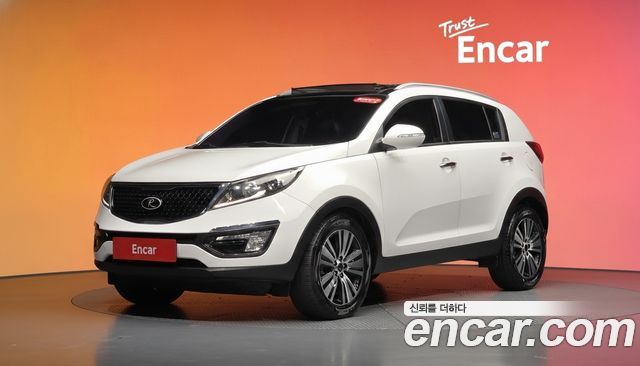 Kia Sportage Diesel 2WD Prestige — пробег 96 262 км — фото 1 из 5