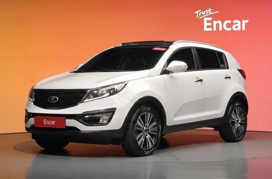 Kia Sportage Diesel 2WD Prestige — пробег 96 262 км — фото 1 из 5