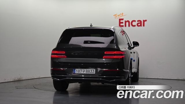 Genesis GV80 из Кореи Encar