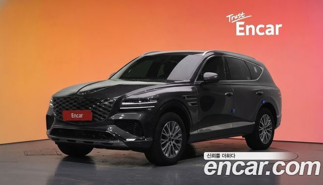 Genesis GV80 из Кореи Encar