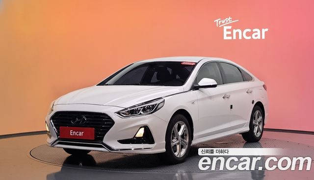 Hyundai Sonata LPI Style — пробег 87 974 км — фото 1 из 5