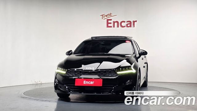 Kia K5 из Кореи Encar