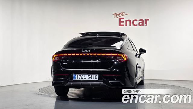 Kia K5 из Кореи Encar