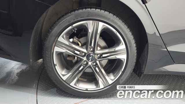 Kia K5 из Кореи Encar