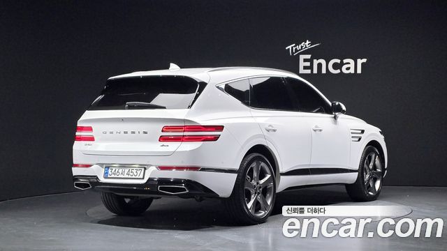 Genesis GV80 из Кореи Encar