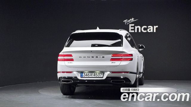 Genesis GV80 из Кореи Encar