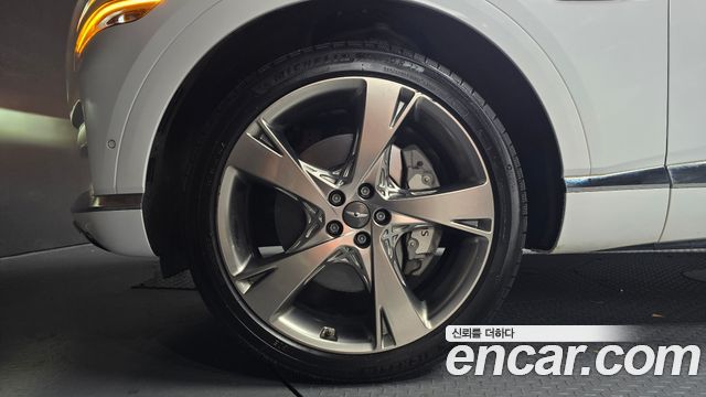 Genesis GV80 из Кореи Encar