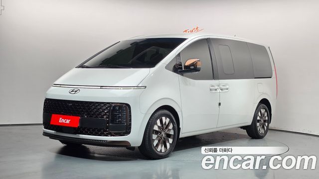 Hyundai Staria из Кореи Encar