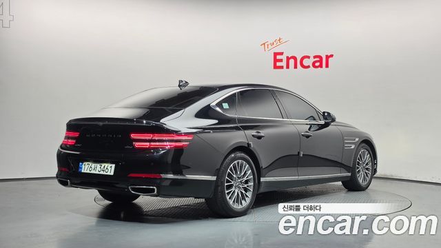 Genesis G80 Gasoline 2.5 Turbo AWD — пробег 51 074 км — фото 2 из 5