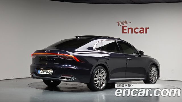 Hyundai Grandeur из Кореи Encar