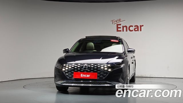 Hyundai Grandeur из Кореи Encar