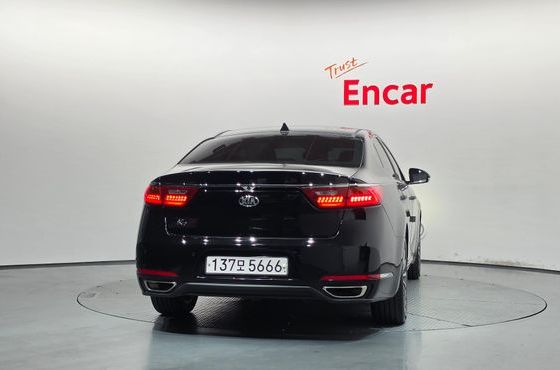 Kia K7 3.0 LPI Luxury (Rental Car) — пробег 125 447 км — фото 4 из 5