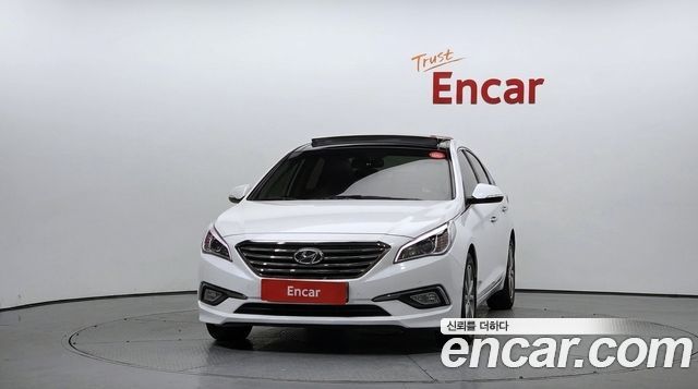 Hyundai Sonata из Кореи Encar