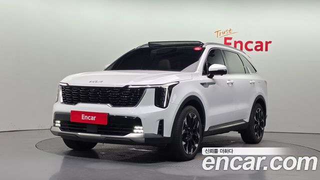 Kia Sorento из Кореи Encar