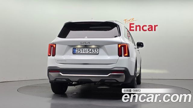 Kia Sorento из Кореи Encar