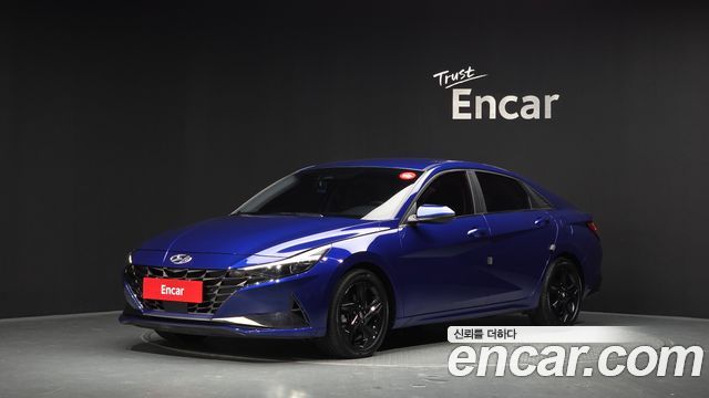 Hyundai AVANTE из Кореи Encar