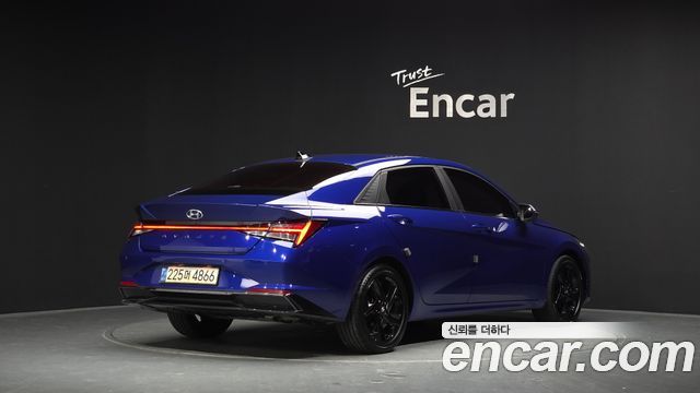 Hyundai AVANTE из Кореи Encar