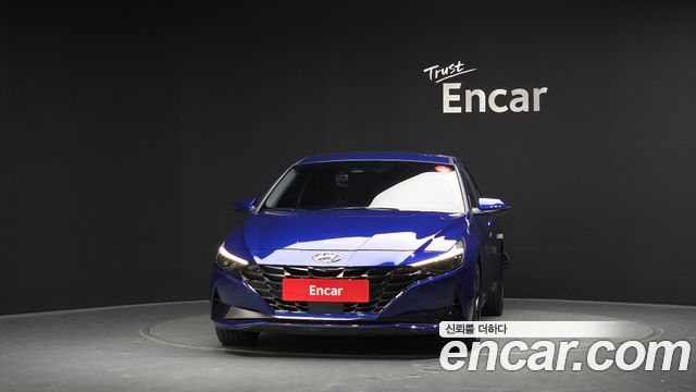 Hyundai AVANTE из Кореи Encar