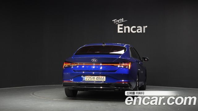 Hyundai AVANTE из Кореи Encar