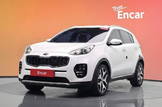 Kia Sportage Diesel 2WD Noblesse Plus — пробег 121 243 км — фото 1 из 5