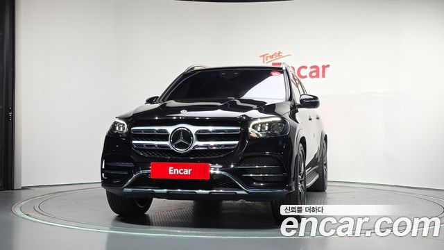 Mercedes-Benz GLS-Class GLS580 4MATIC — пробег 44 542 км — фото 3 из 5