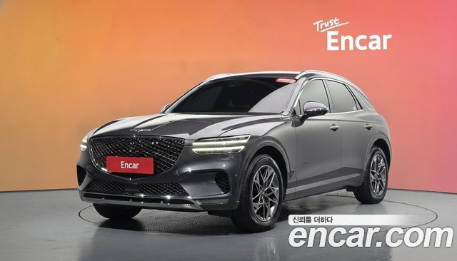 Genesis GV70 2.5T Gasoline AWD — пробег 49 617 км — фото 1 из 5