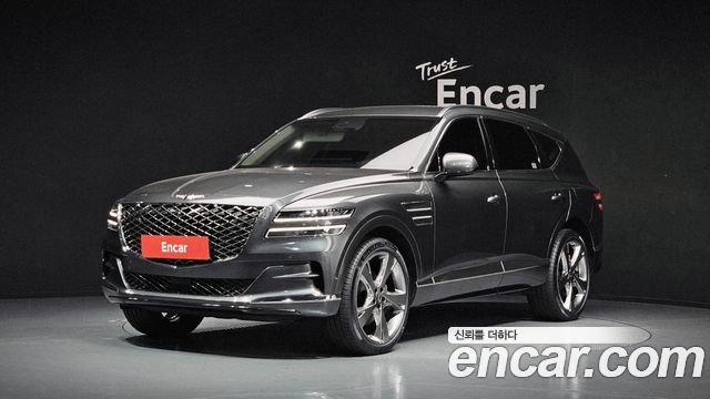 Genesis GV80 из Кореи Encar