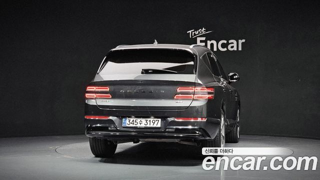 Genesis GV80 из Кореи Encar