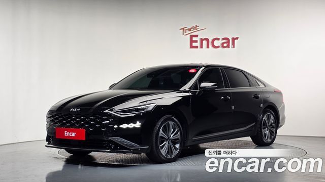 Kia K8 из Кореи Encar
