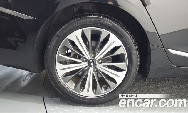 Kia K8 из Кореи Encar
