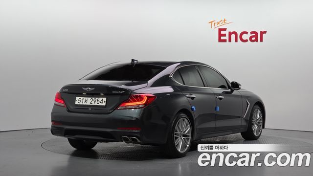 Genesis G70 2.0T AWD Elite — пробег 93 241 км — фото 2 из 5
