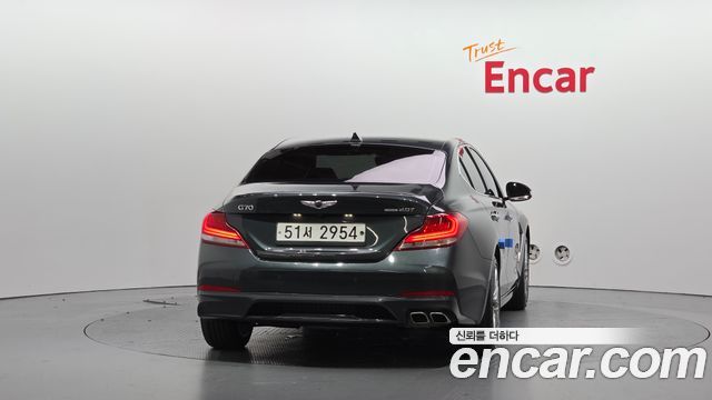 Genesis G70 2.0T AWD Elite — пробег 93 241 км — фото 4 из 5