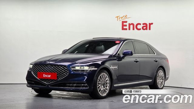 Genesis G90 из Кореи Encar