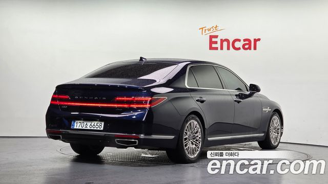 Genesis G90 из Кореи Encar
