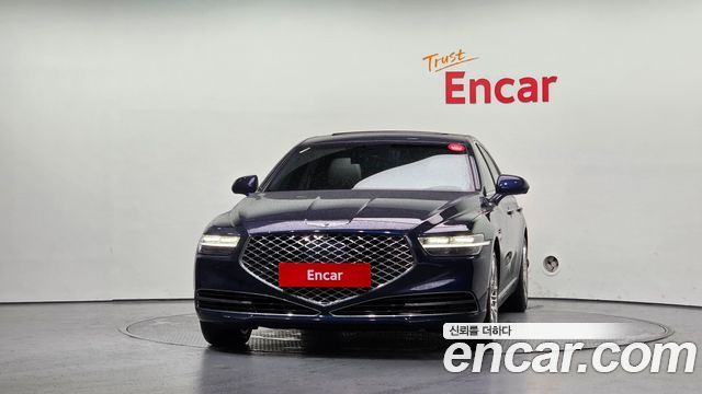 Genesis G90 из Кореи Encar